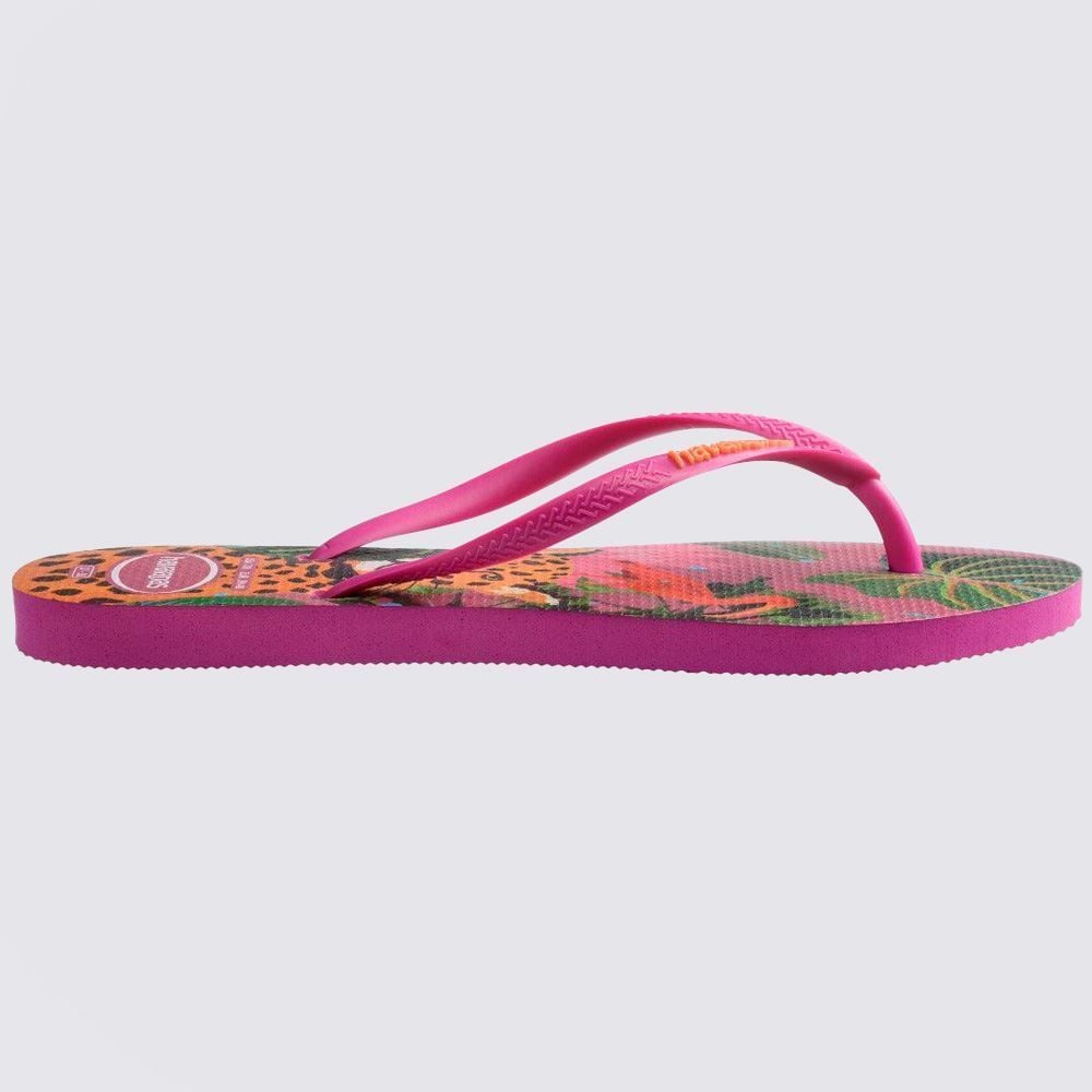 Chinelo Havaianas Feminino Summer Bliss Slim