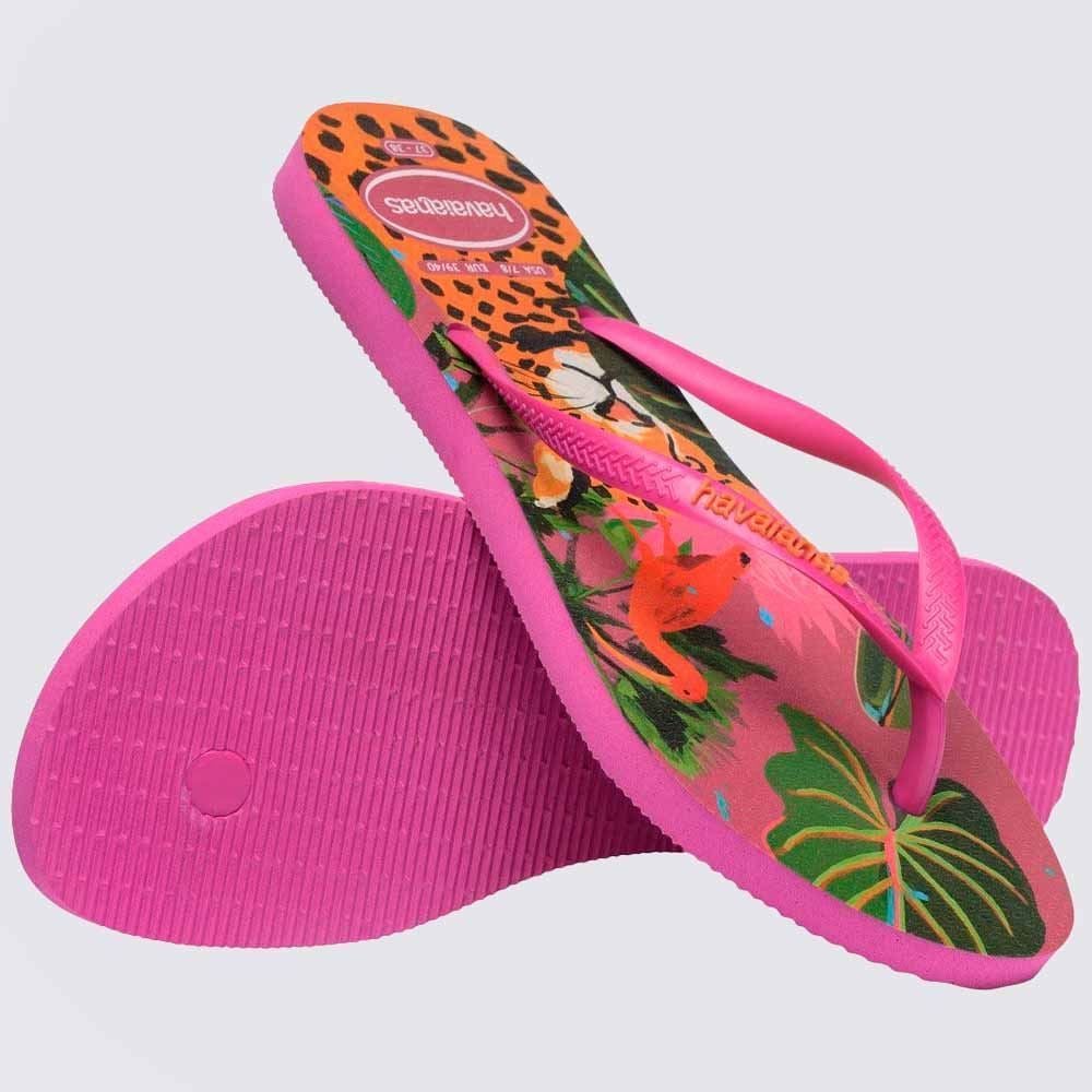 Chinelo Havaianas Feminino Summer Bliss Slim
