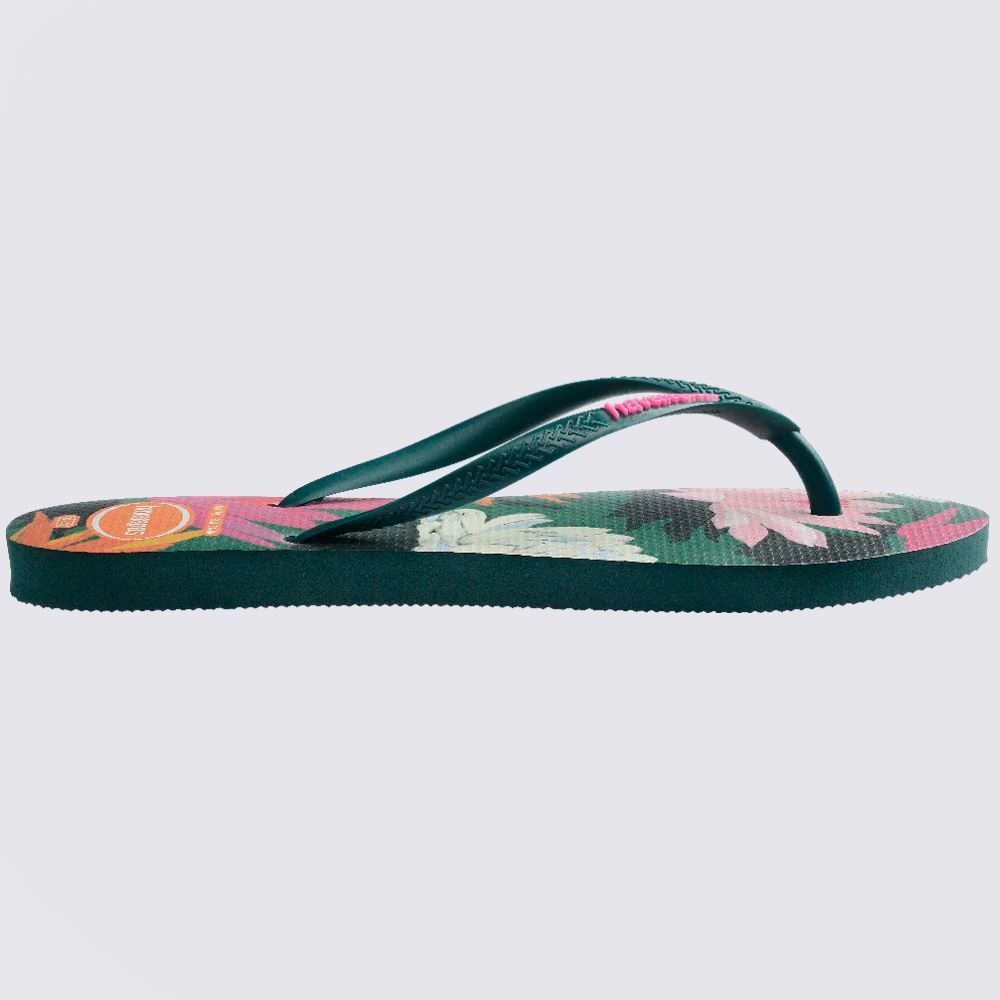 Chinelo Havaianas Feminino Summer Bliss Slim