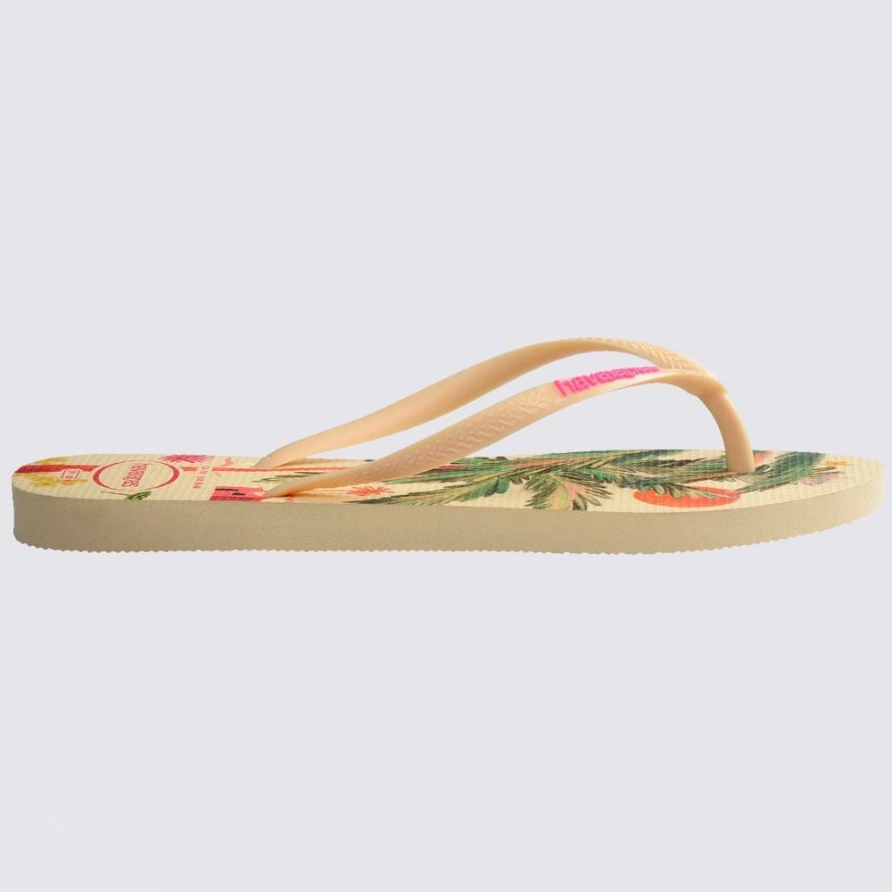 Chinelo Havaianas Feminino Summer Bliss Slim