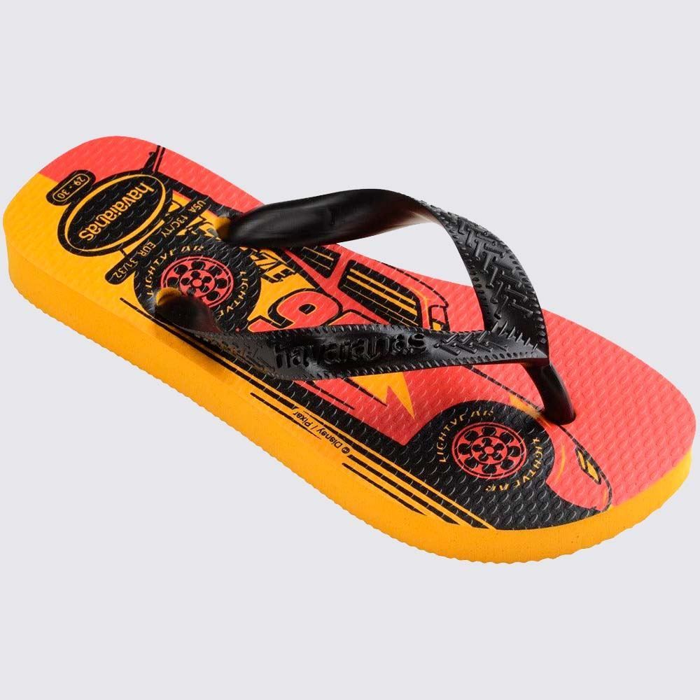 Chinelo Havaianas Infantil Carros Disney