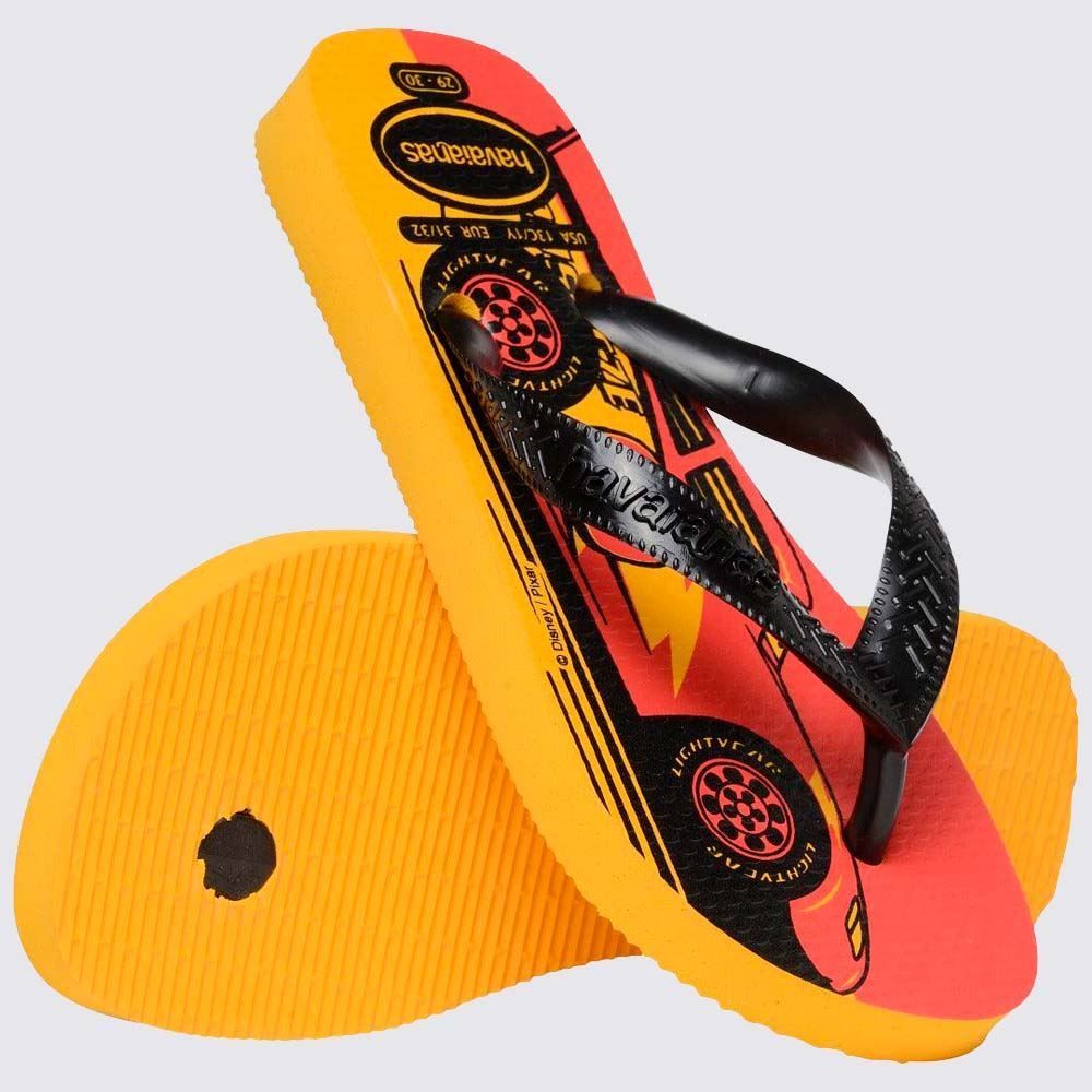 Chinelo Havaianas Infantil Carros Disney