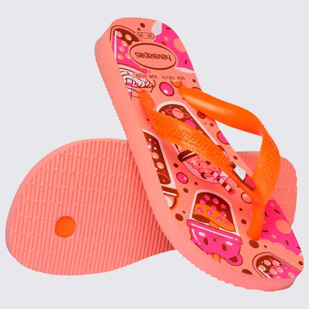 Chinelo Havaianas Infantil Fantasy