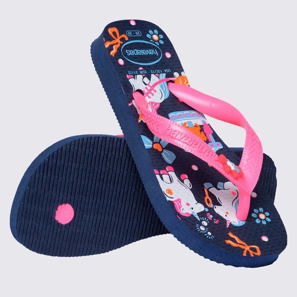 Chinelo Havaianas Infantil Fantasy