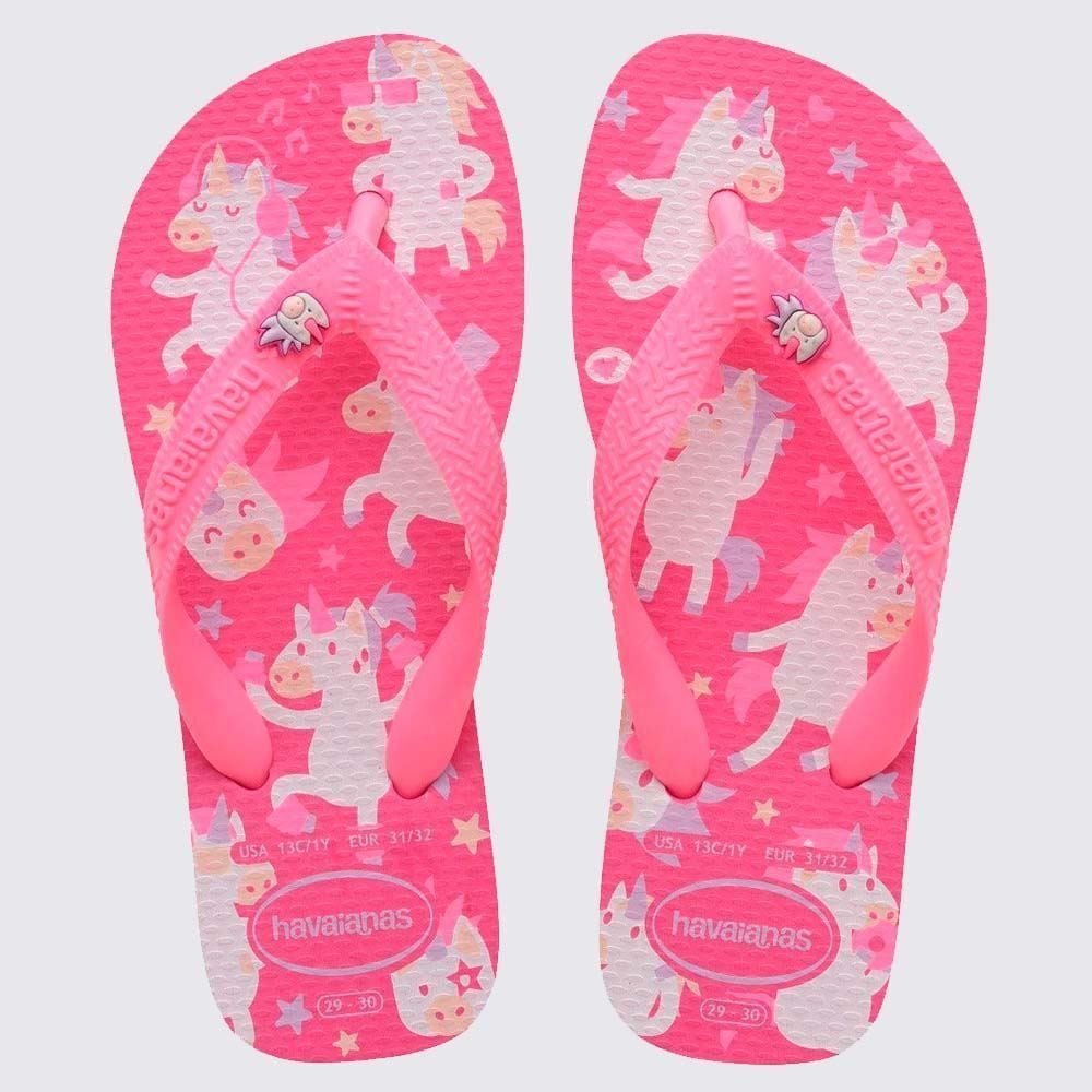 Chinelo Havaianas Infantil Fantasy