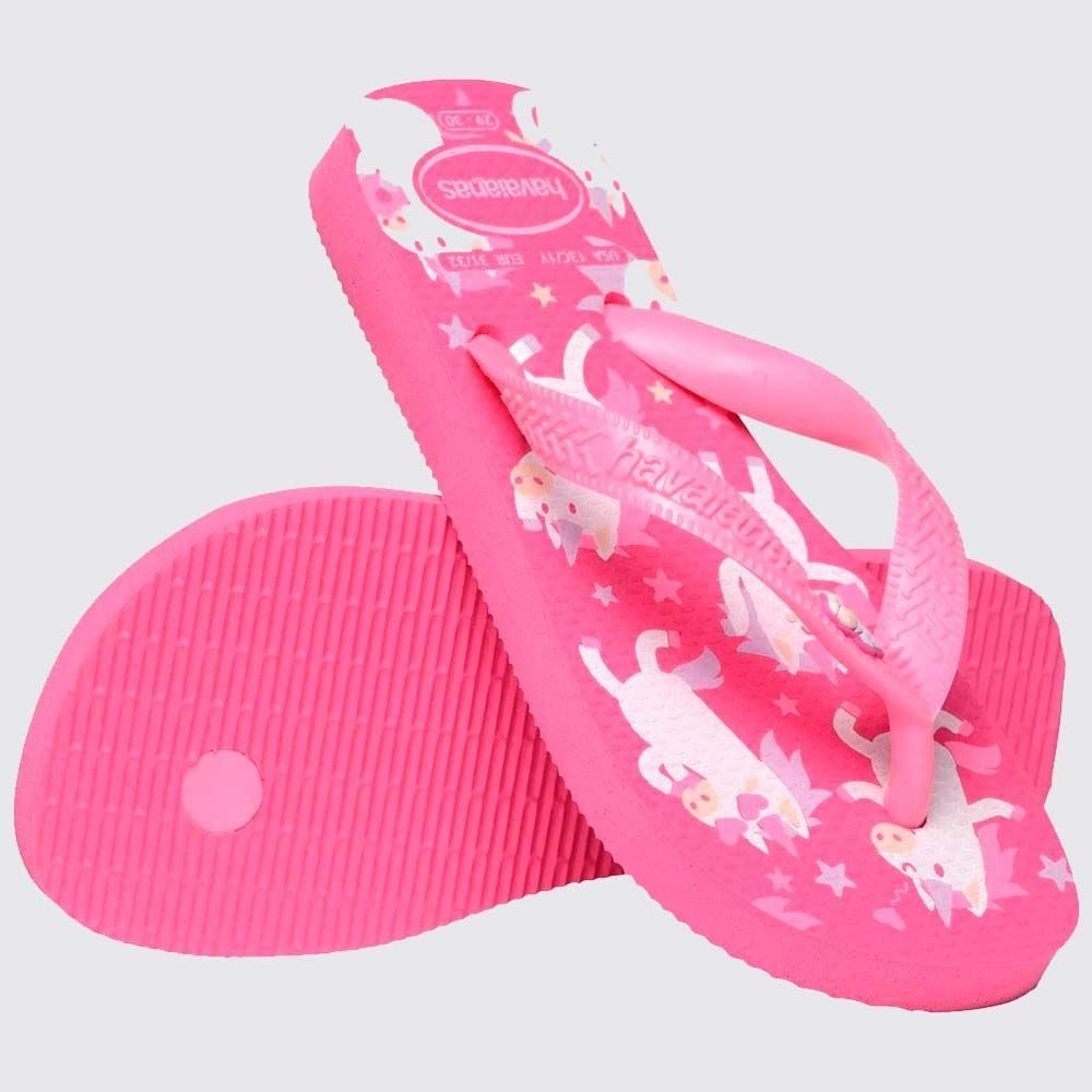 Chinelo Havaianas Infantil Fantasy