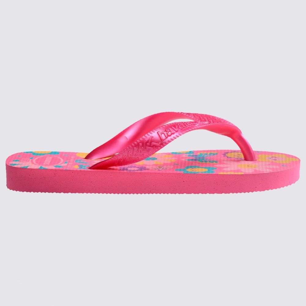 Chinelo Havaianas Infantil Flores