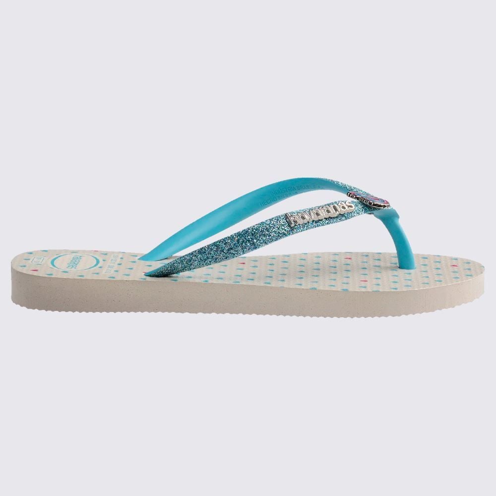 Chinelo Havaianas Infantil Slim Glitter