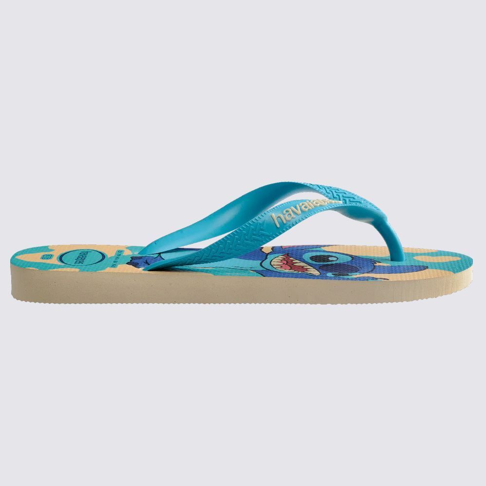 Chinelo Havaianas Infantil Stitch Top Disney Clássicos