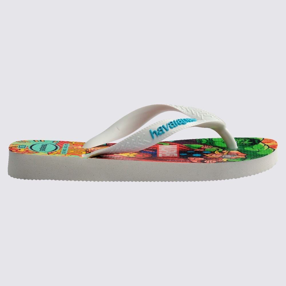 Chinelo Havaianas Infantil Top Marvel II
