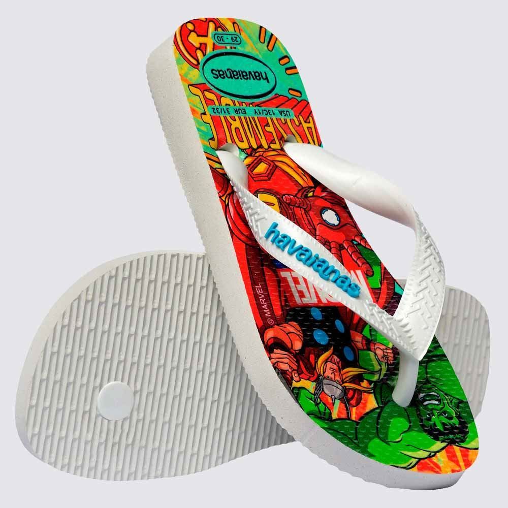 Chinelo Havaianas Infantil Top Marvel II