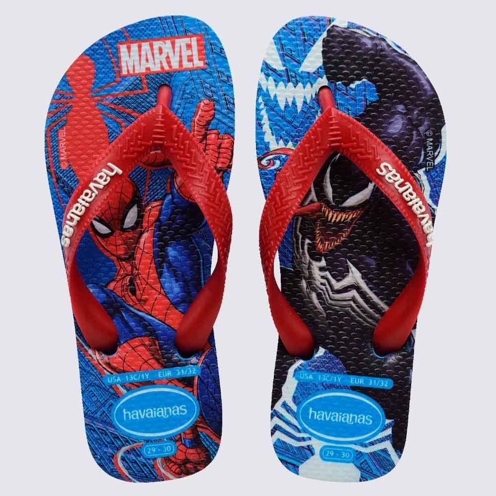 Chinelo Havaianas Infantil Top Marvel II