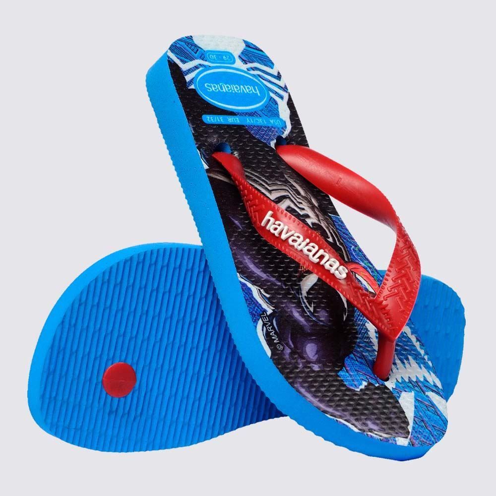 Chinelo Havaianas Infantil Top Marvel II