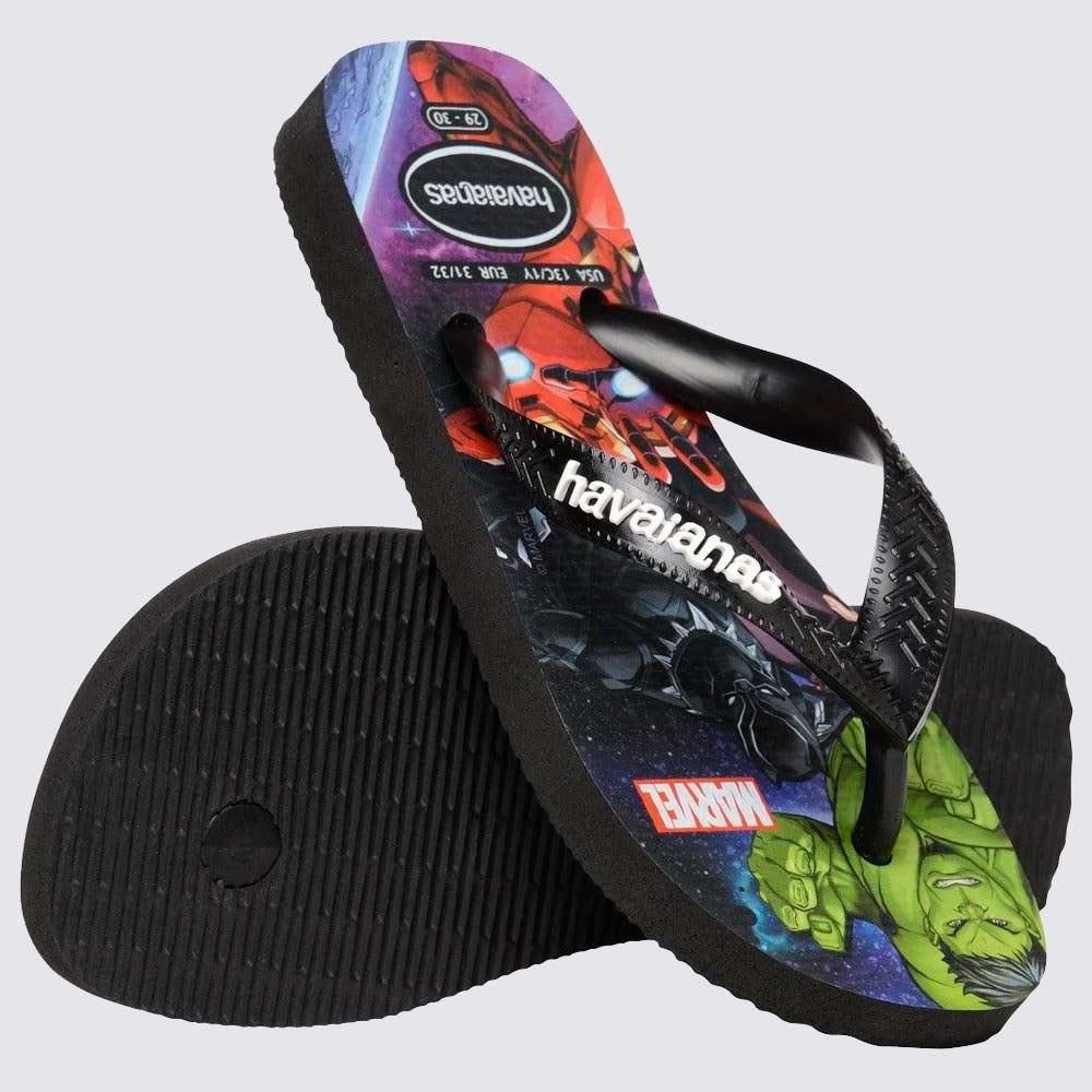 Chinelo Havaianas Infantil Top Marvel II