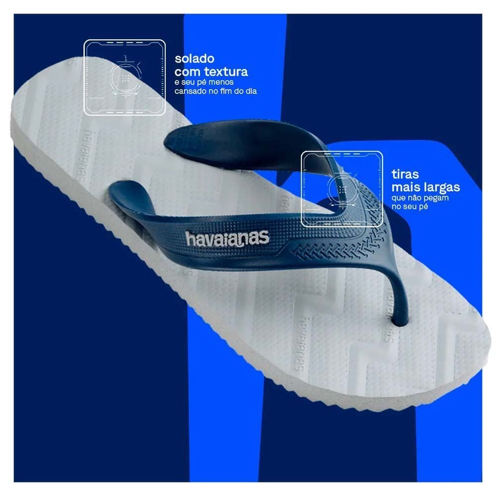 Chinelo Havaianas Masculino Track Waves