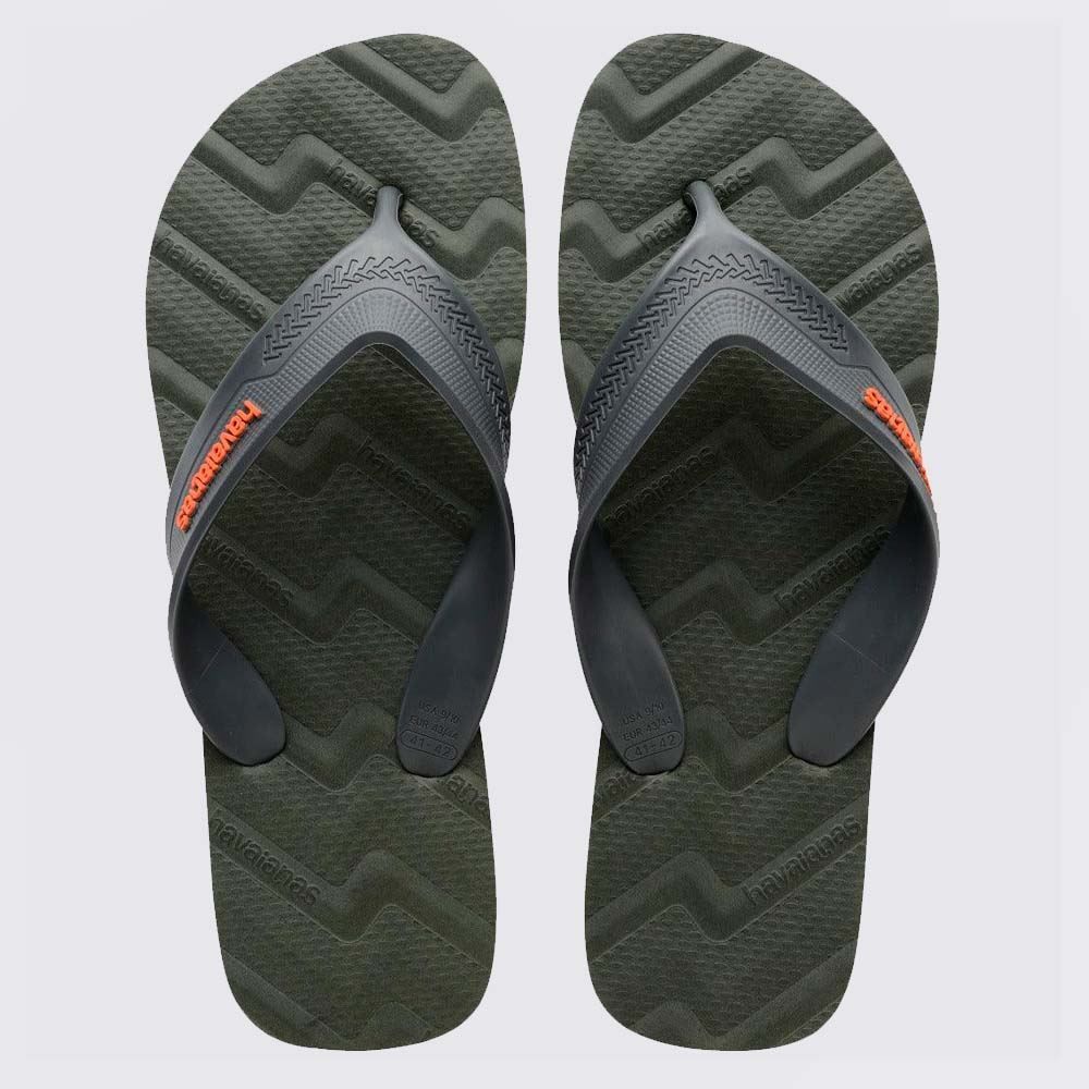 Chinelo Havaianas Masculino Track Waves