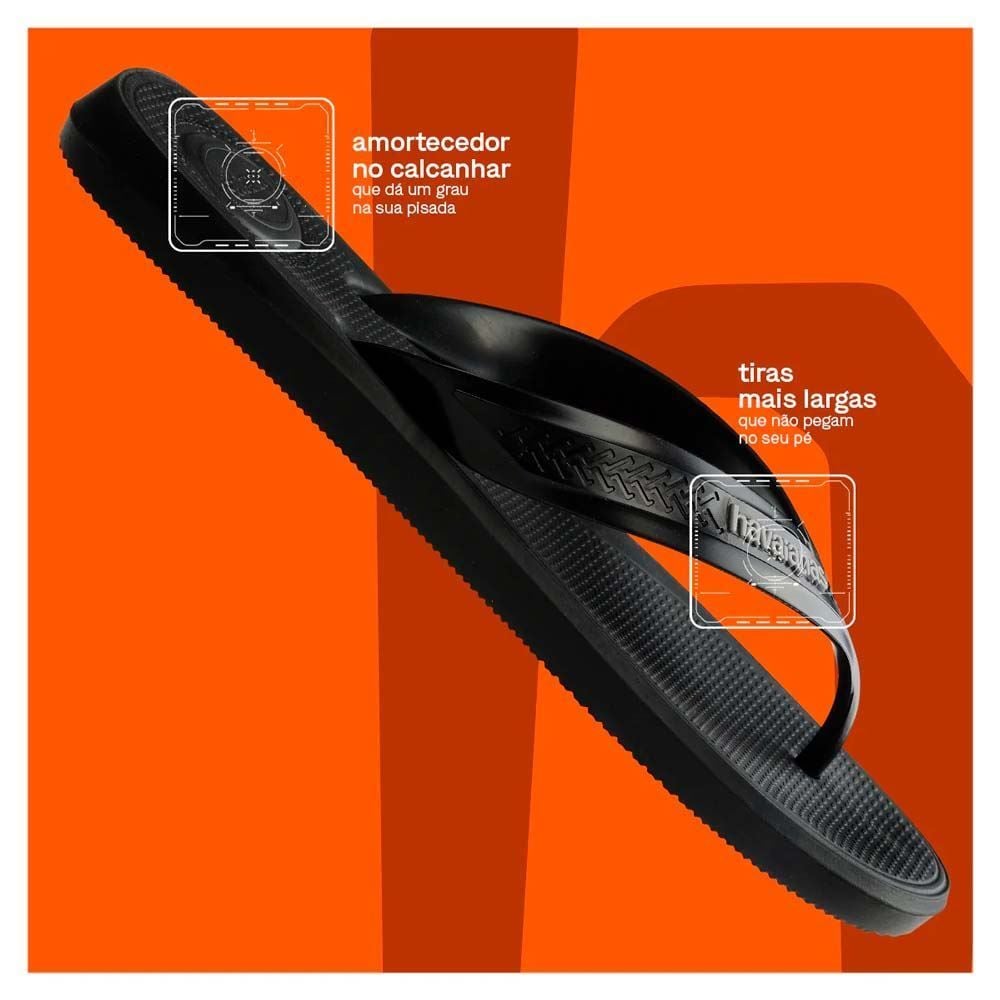 Chinelo Havaianas Top Max Confort