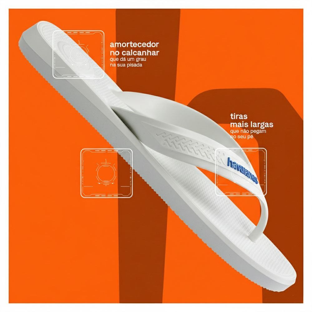 Chinelo Havaianas Top Max Confort