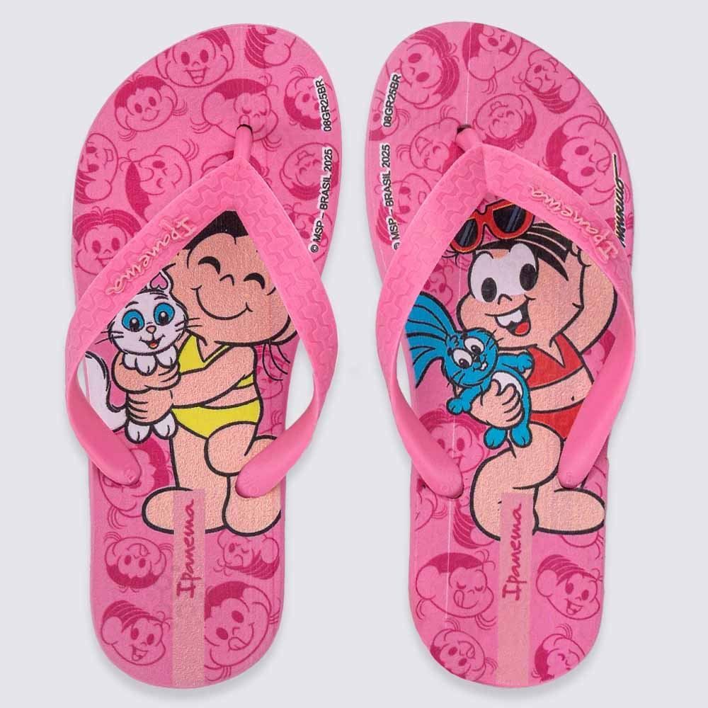 Chinelo Infantil Turma da Mônica Ipanema
