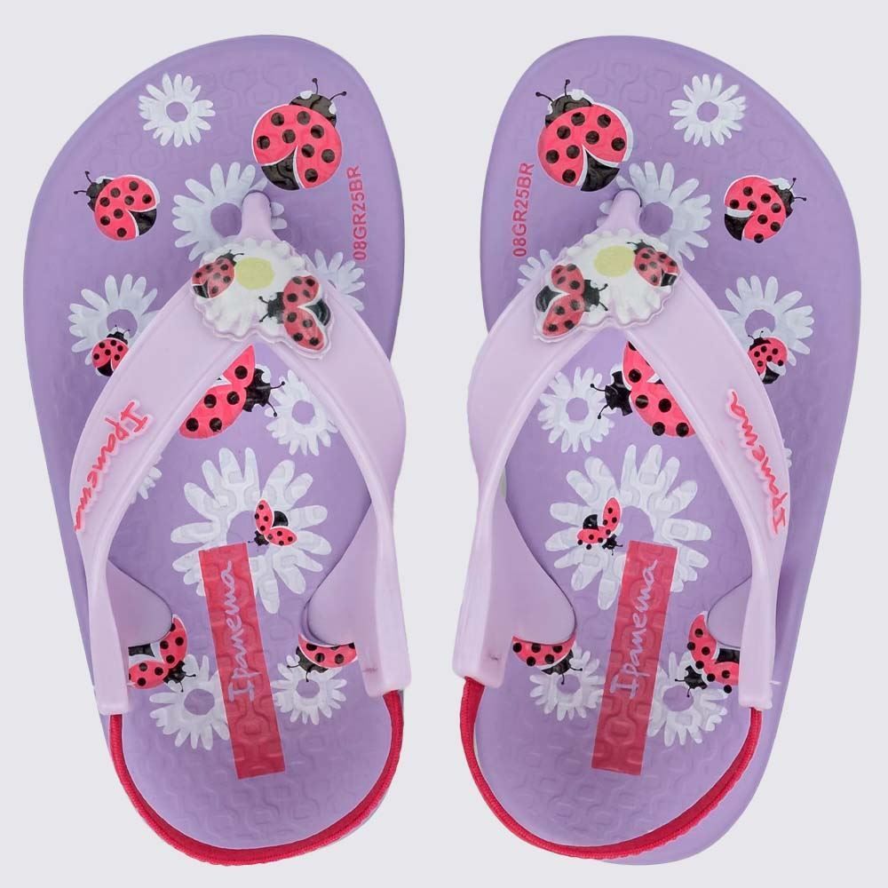Chinelo Ipanema Bebê Anatômica Cute