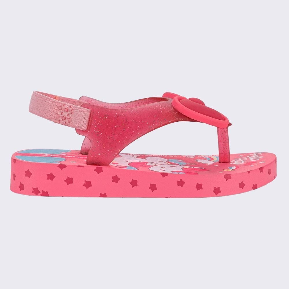 Chinelo Ipanema Bebê Hello Kitty Funny