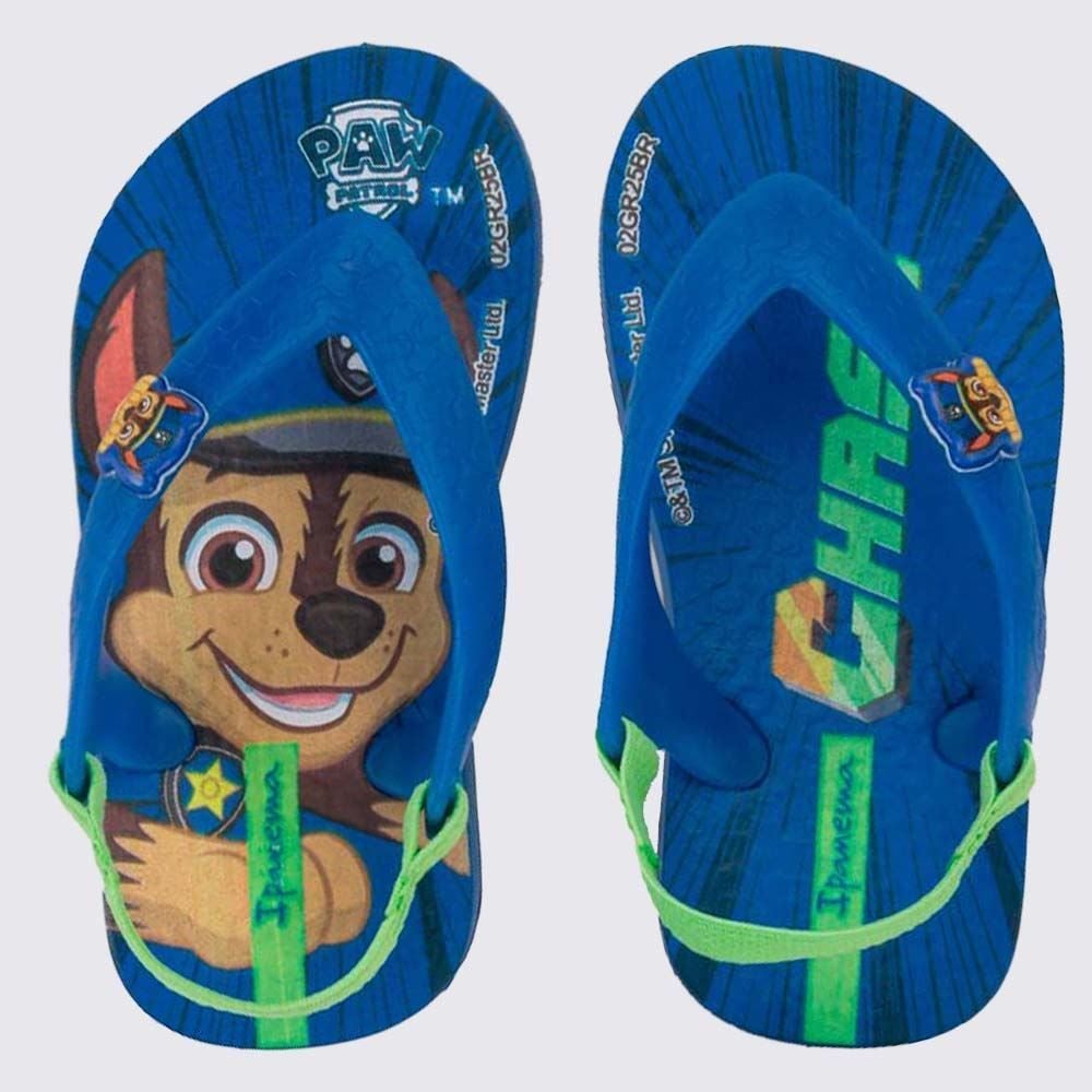 Chinelo Ipanema Bebê Patrulha Canina Friends