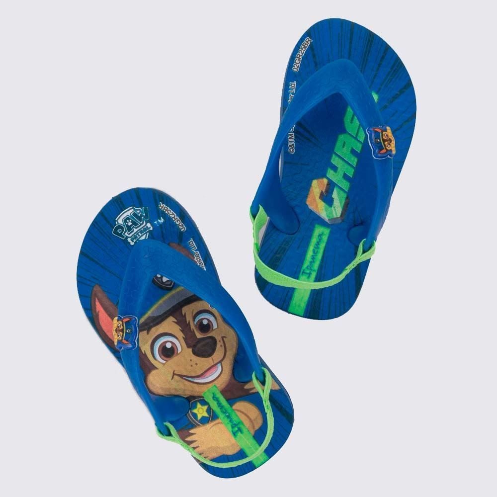 Chinelo Ipanema Bebê Patrulha Canina Friends