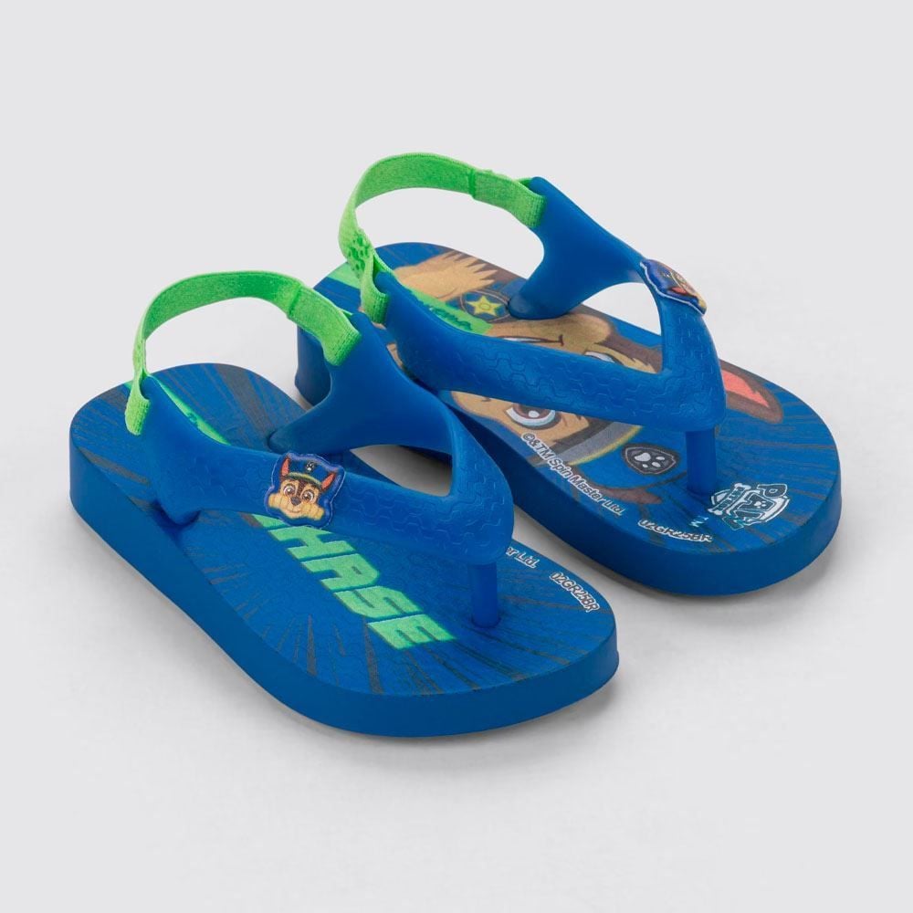 Chinelo Ipanema Bebê Patrulha Canina Friends