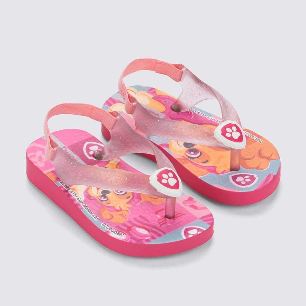 Chinelo Ipanema Bebê Patrulha Canina Friends