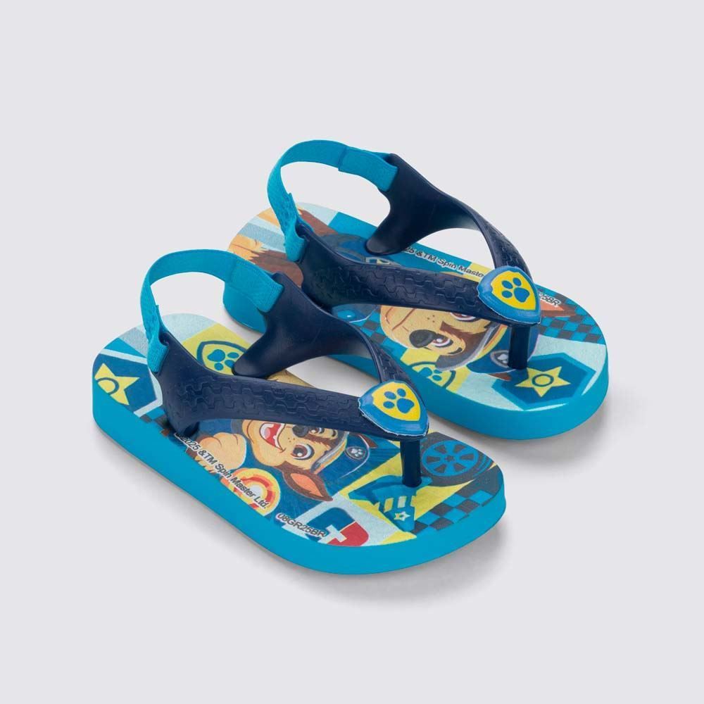 Chinelo Ipanema Bebê Patrulha Canina Friends