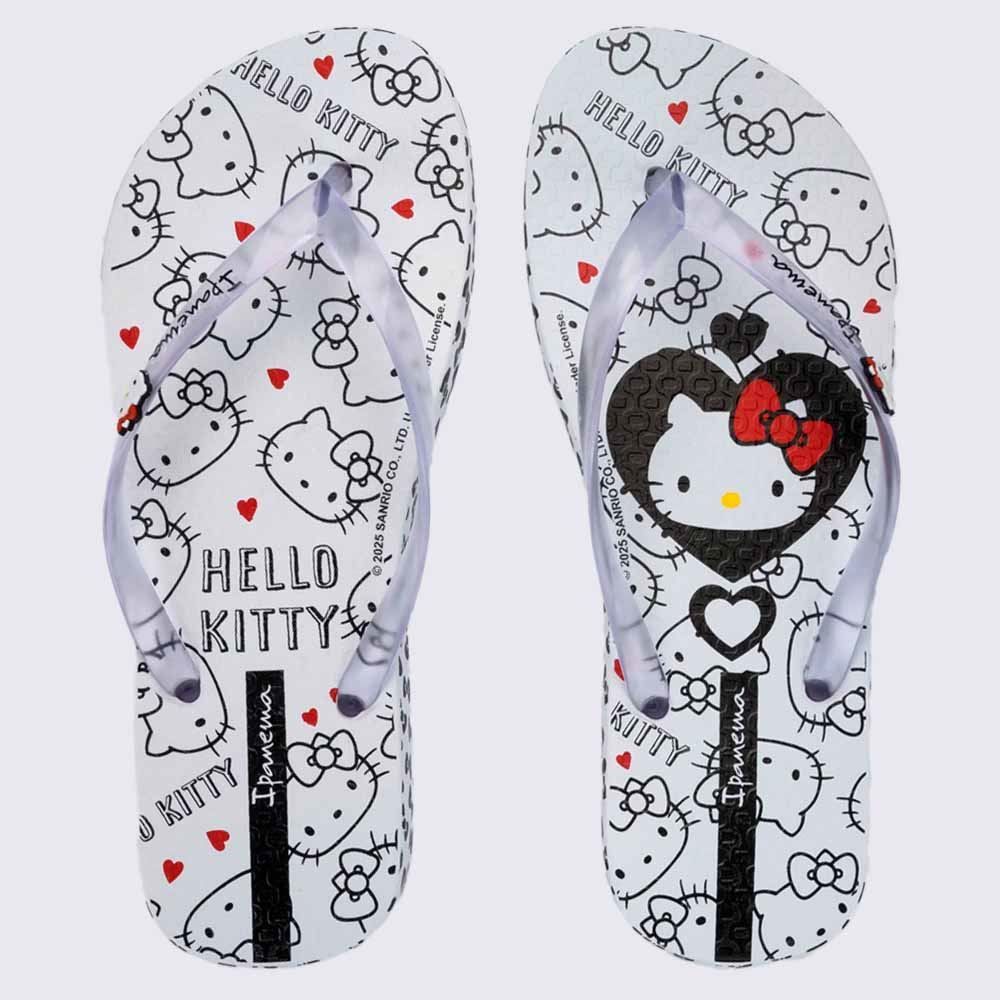 Chinelo Ipanema Feminino Hello Kitty And Friends
