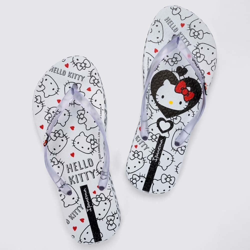 Chinelo Ipanema Feminino Hello Kitty And Friends