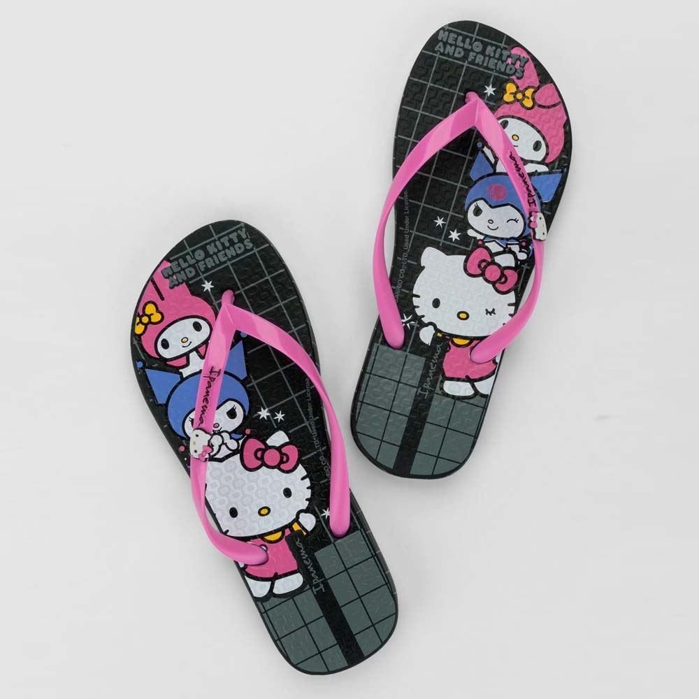 Chinelo Ipanema Feminino Hello Kitty And Friends
