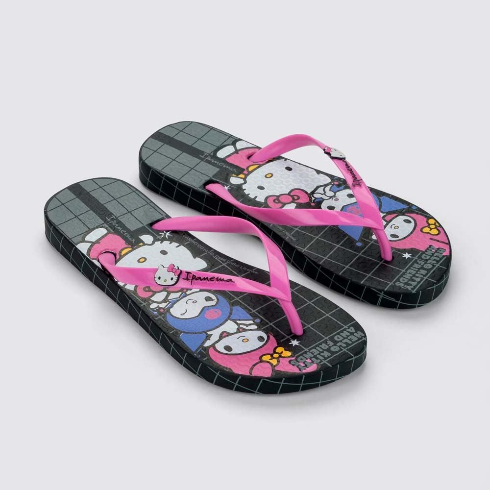 Chinelo Ipanema Feminino Hello Kitty And Friends