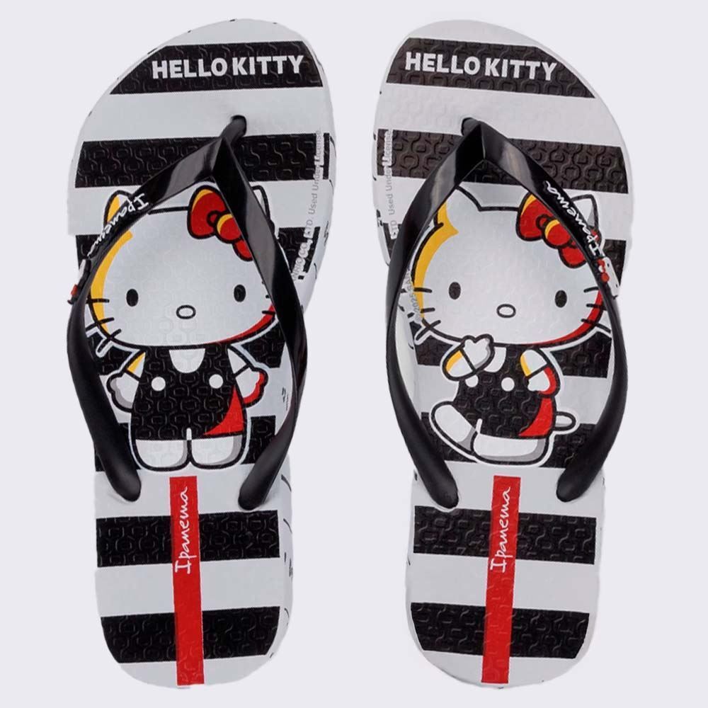 Chinelo Ipanema Feminino Hello Kitty And Friends