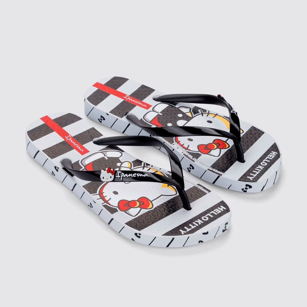 Chinelo Ipanema Feminino Hello Kitty And Friends