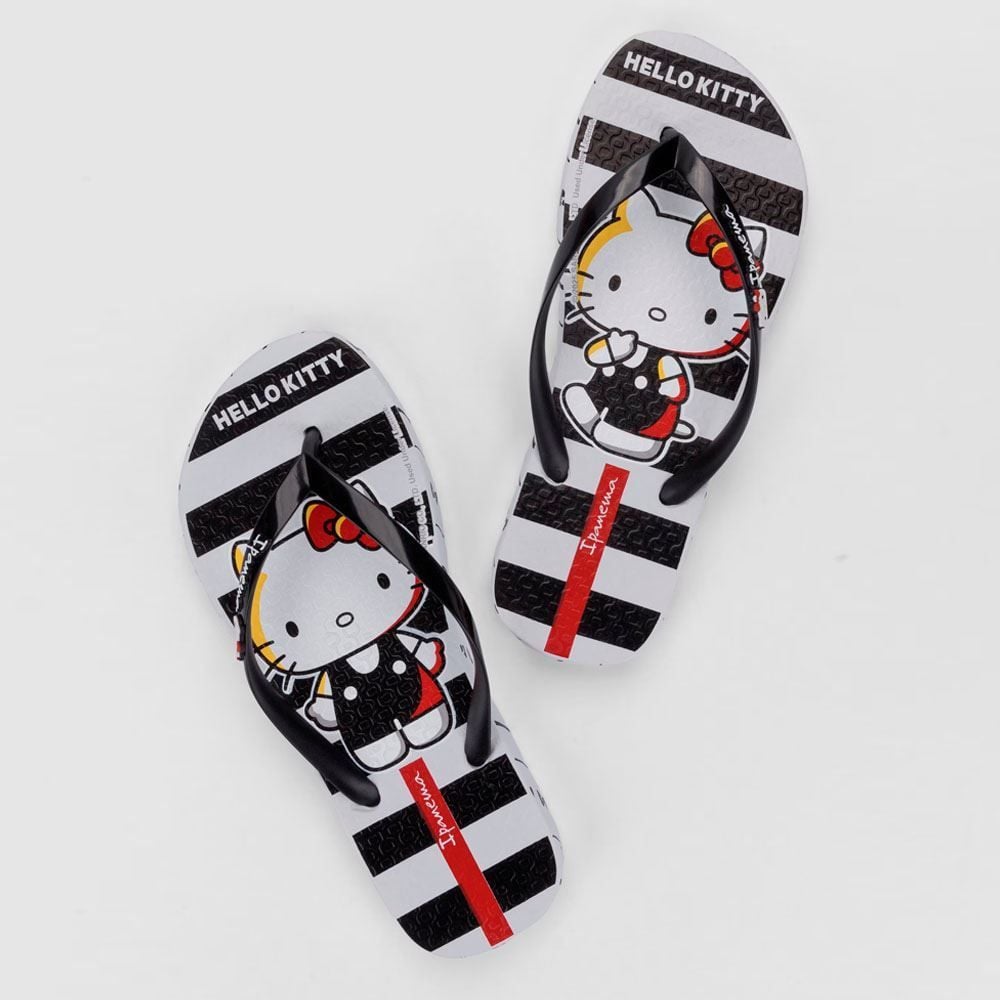 Chinelo Ipanema Feminino Hello Kitty And Friends