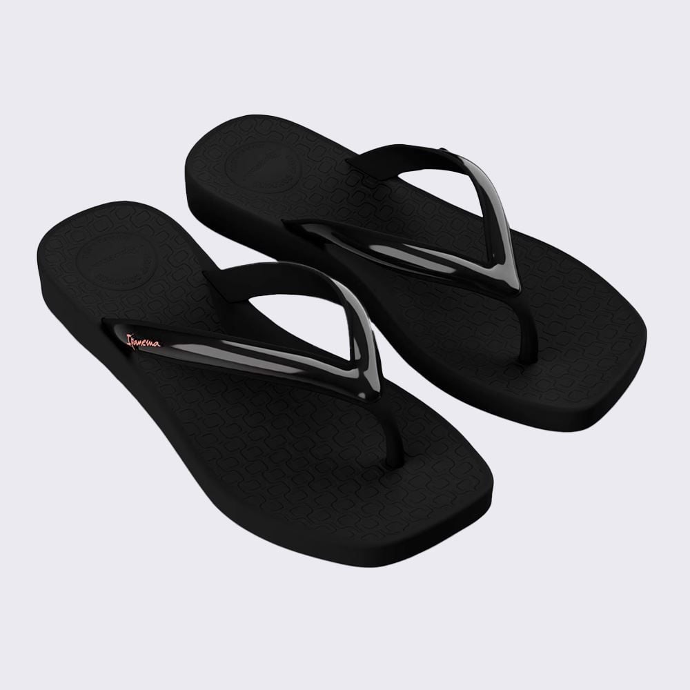 Chinelo Ipanema Feminino Pluma