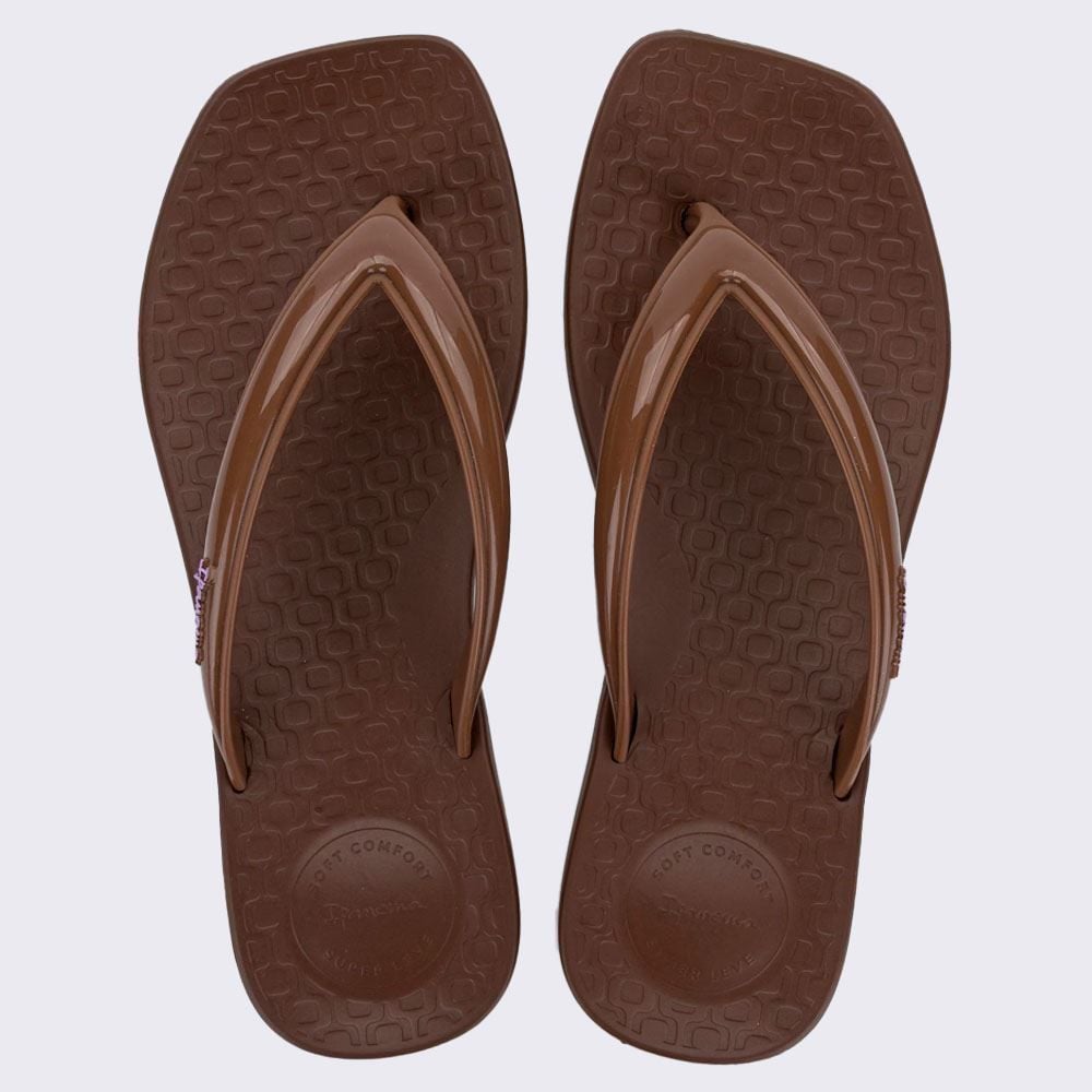 Chinelo Ipanema Feminino Pluma