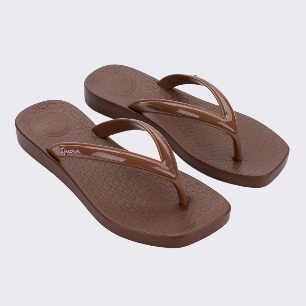 Chinelo Ipanema Feminino Pluma