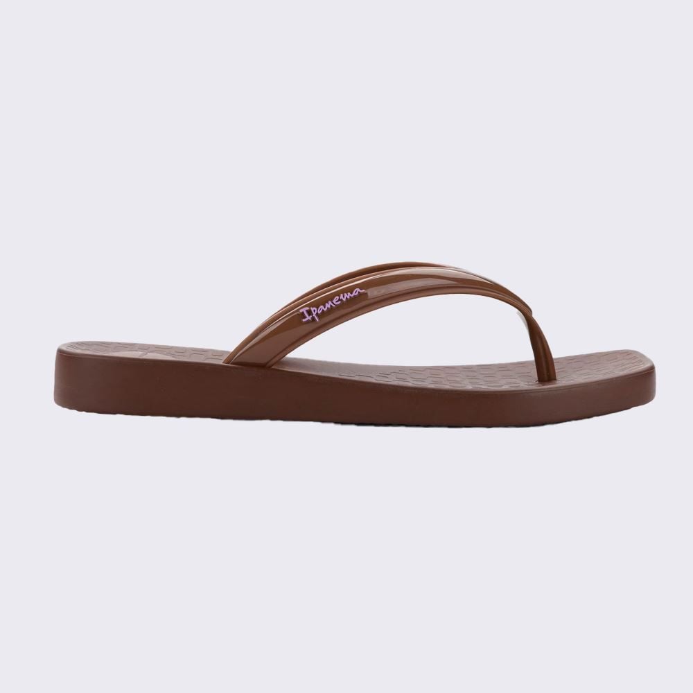 Chinelo Ipanema Feminino Pluma