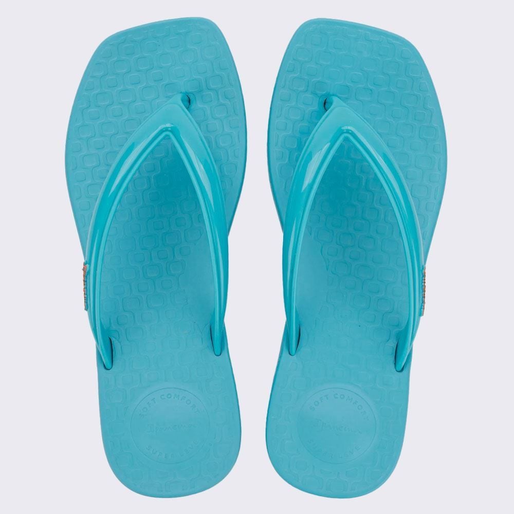 Chinelo Ipanema Feminino Pluma