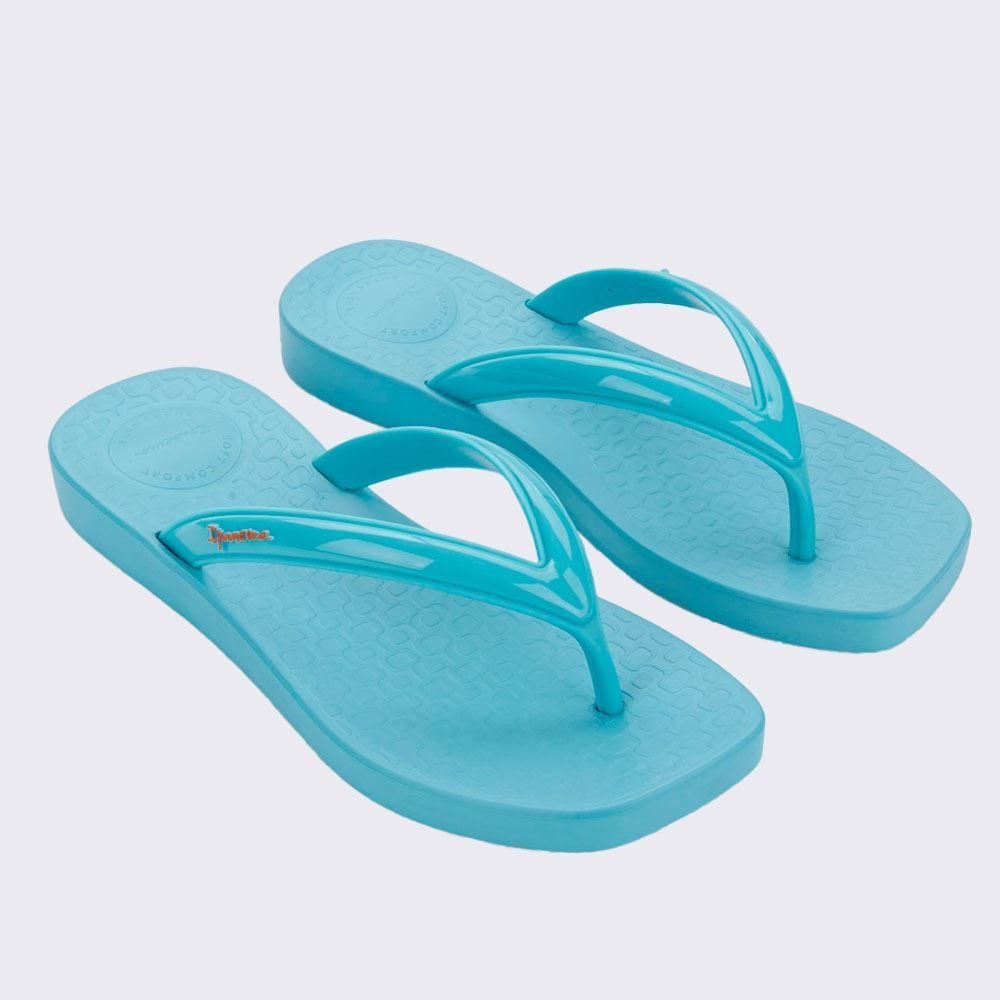 Chinelo Ipanema Feminino Pluma