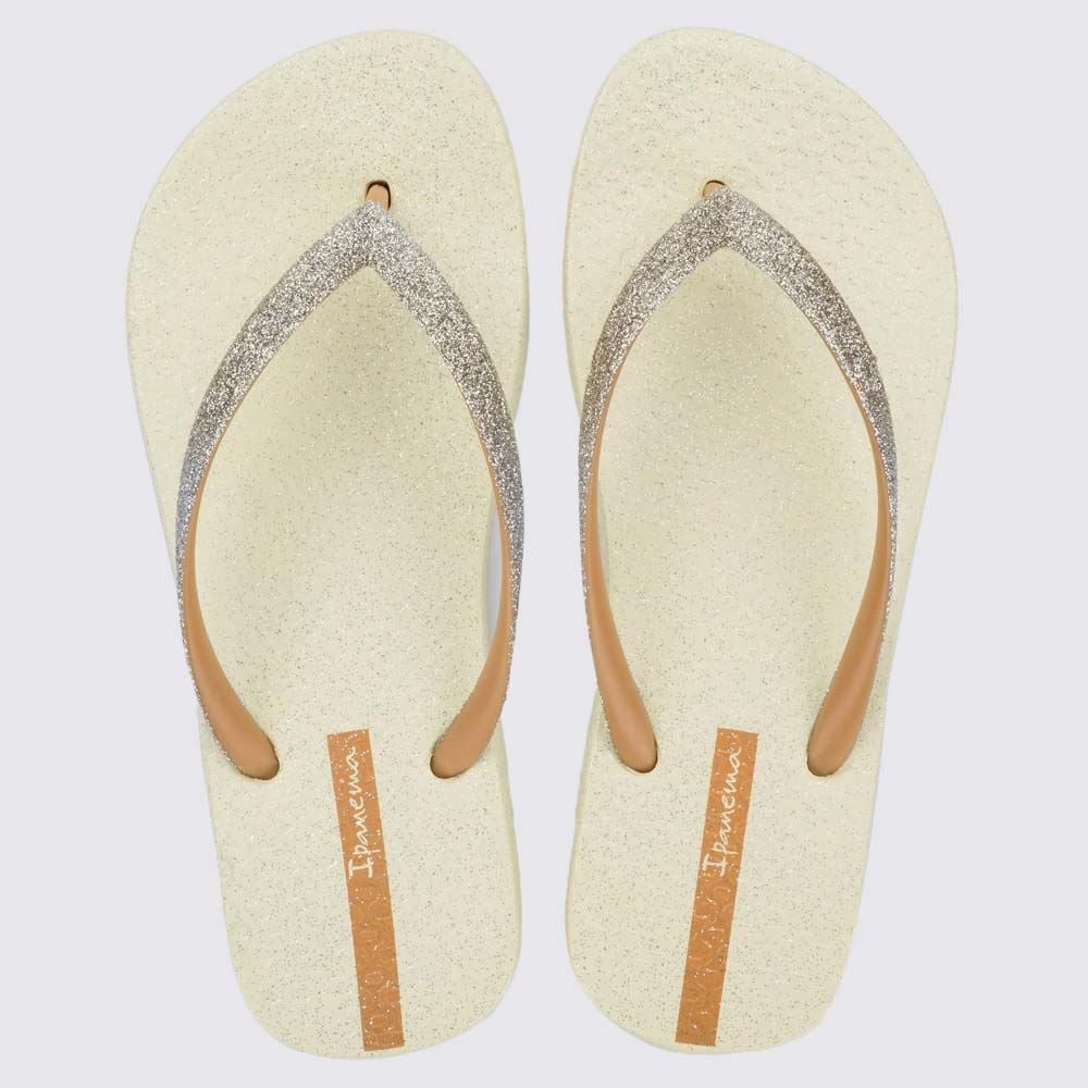Chinelo Ipanema Feminino Power Glitter