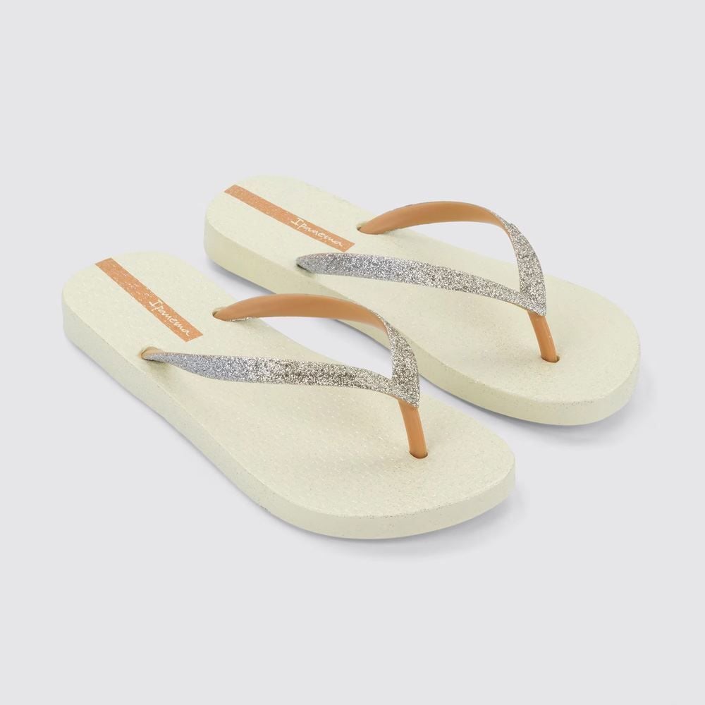 Chinelo Ipanema Feminino Power Glitter