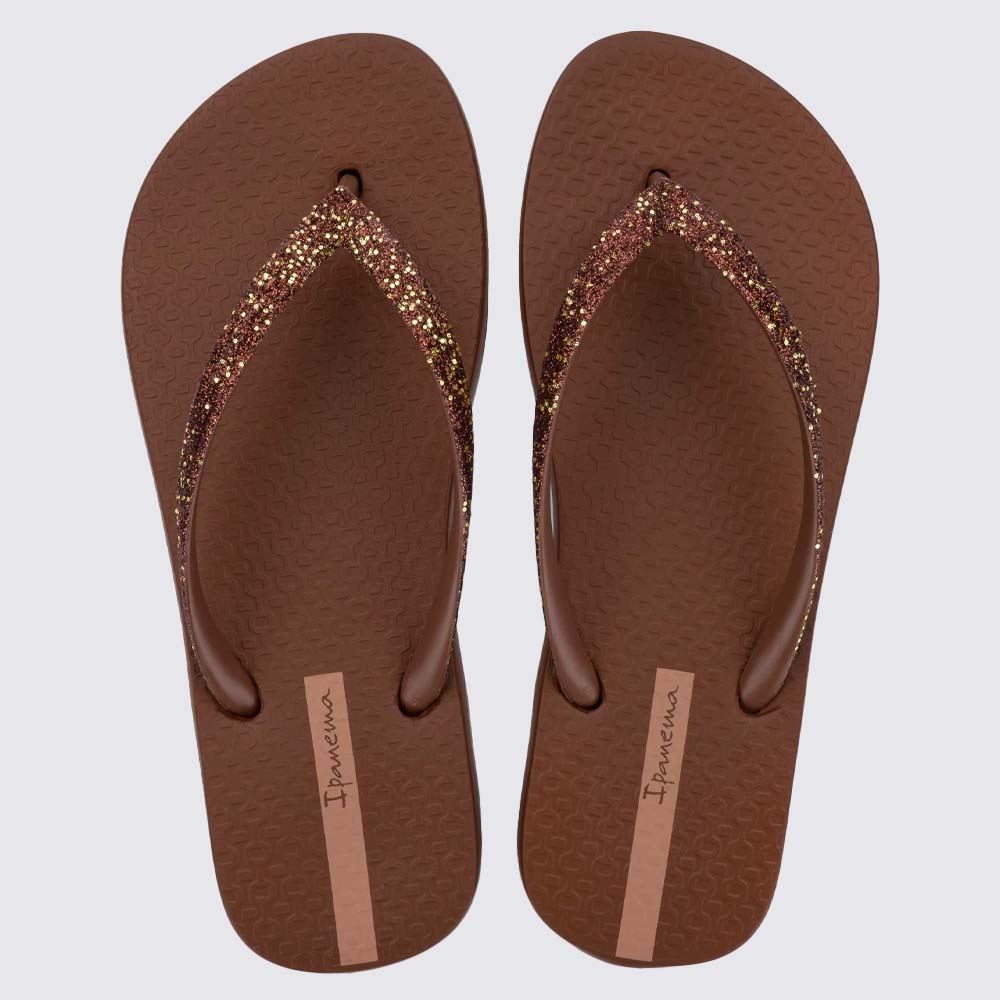 Chinelo Ipanema Feminino Power Glitter