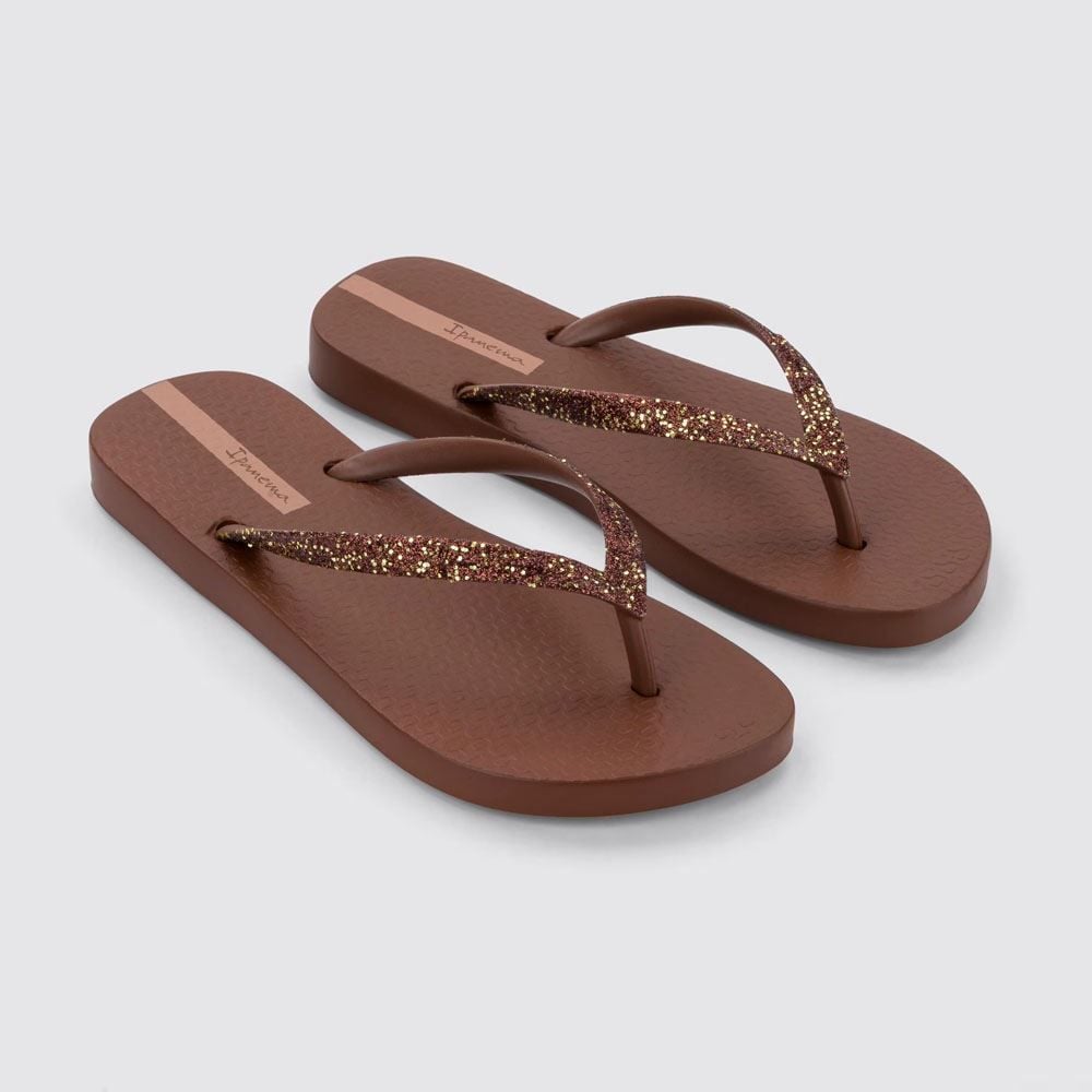 Chinelo Ipanema Feminino Power Glitter