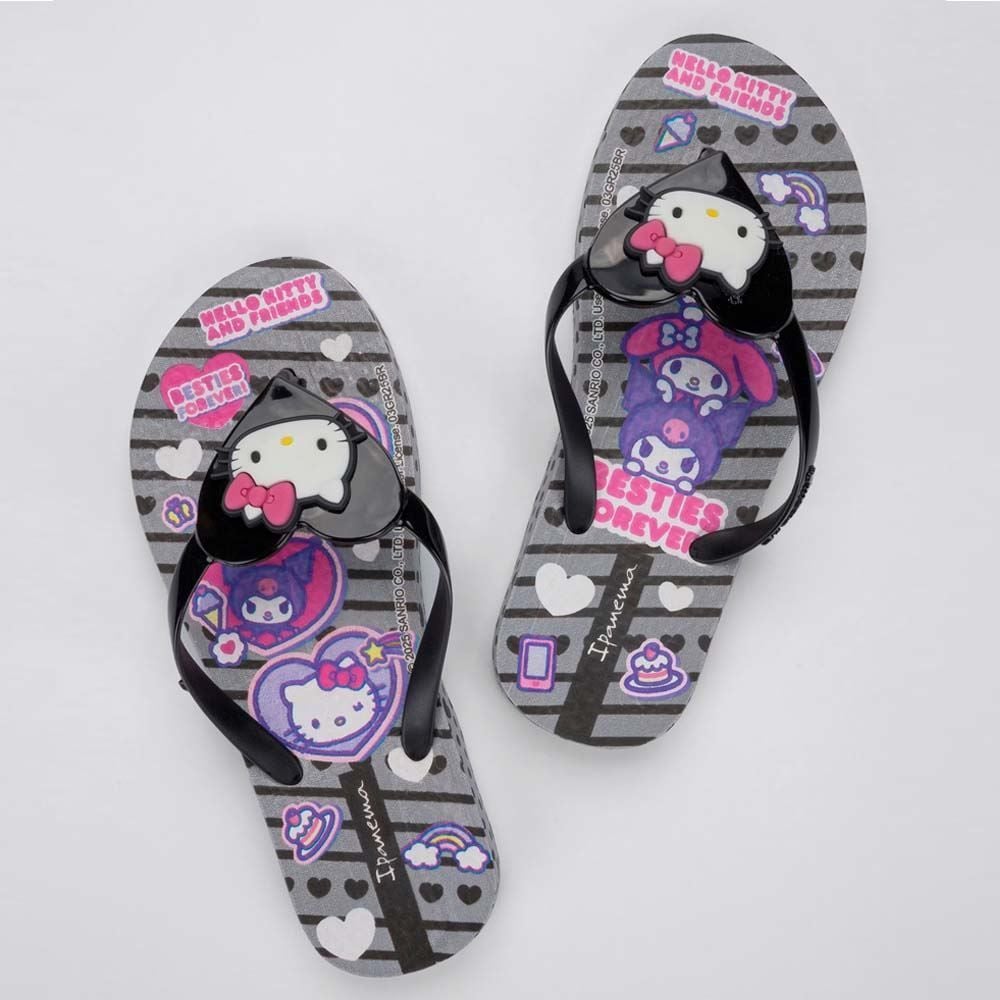 Chinelo Ipanema Infantil Hello Kitty And Friends