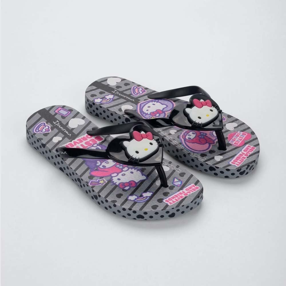 Chinelo Ipanema Infantil Hello Kitty And Friends