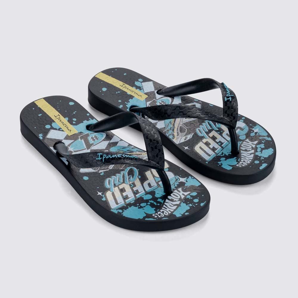 Chinelo Ipanema Infantil Hot Wheels